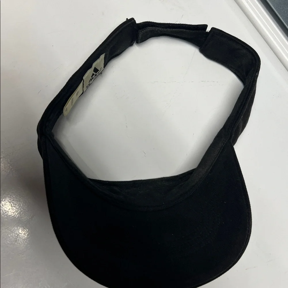 Adidas Black Visor Hat